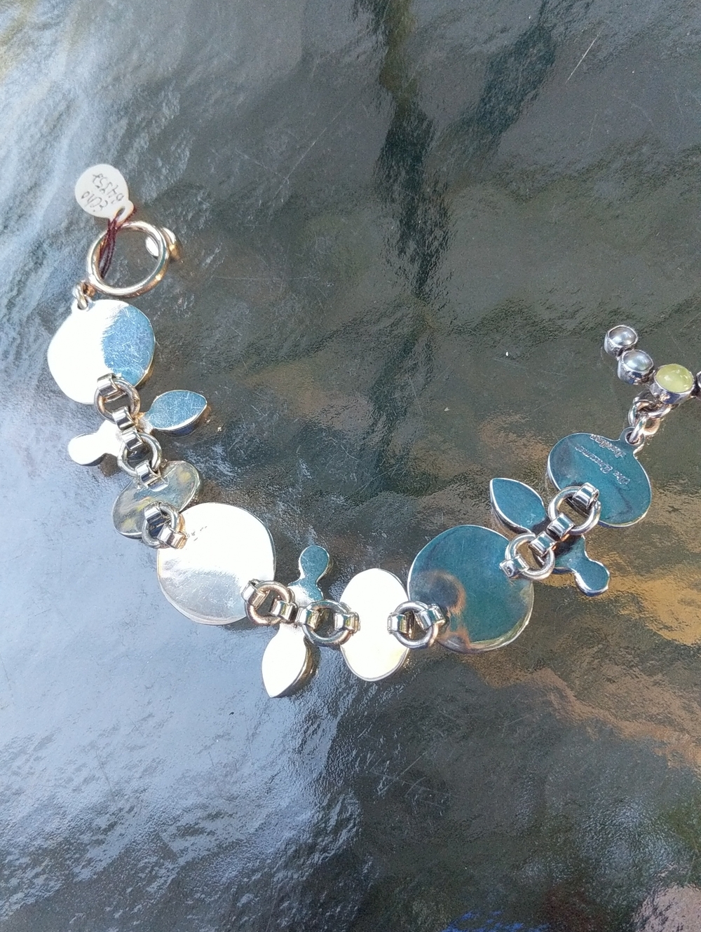 Echo Of The Dreamer Sterling Silver Bracelet - Picture 5 of 6